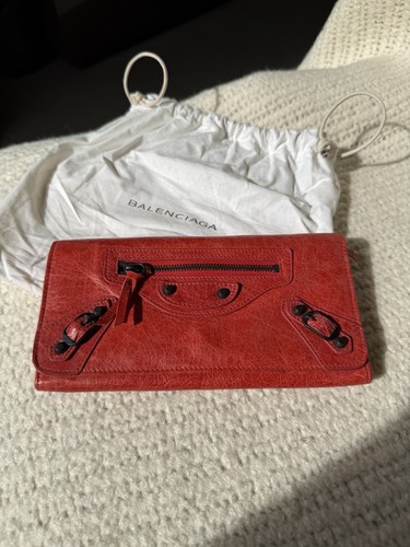 Portafoglio balenciaga rouge - portafoglio,