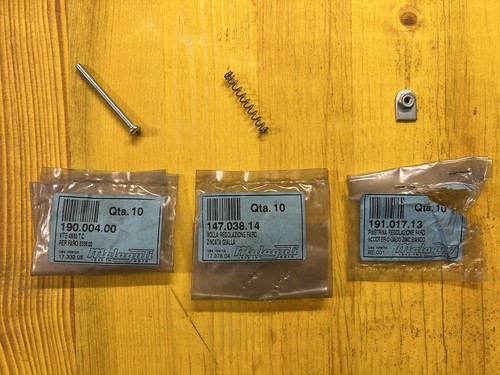 Kit regolazione faro scooter - kit,