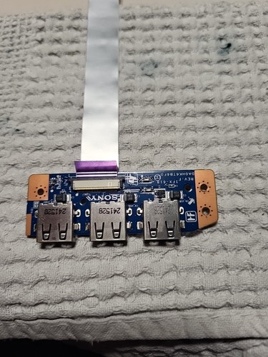 Sony vaio sve151j11m usb board - vaio,