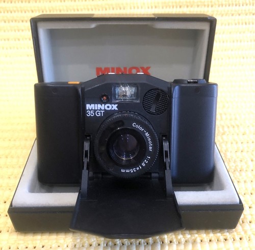 Minox 35mm con cofanetto - minox, gt