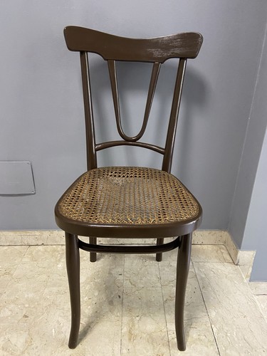 Thonet rare bistrot chair - , n