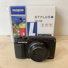Fotocamera digitale compatta Olympus Stylus SH-50 per ricambi