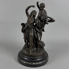Antica scultura bronzo - scultura,