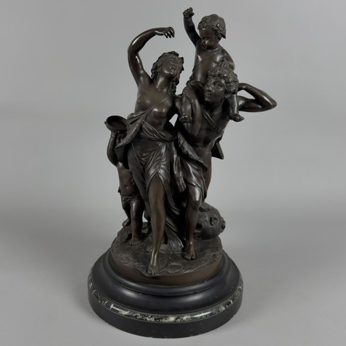 Antica scultura bronzo - antica,