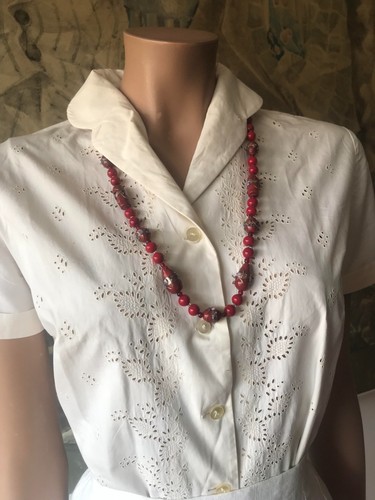 Camicia cotone con - , ricami