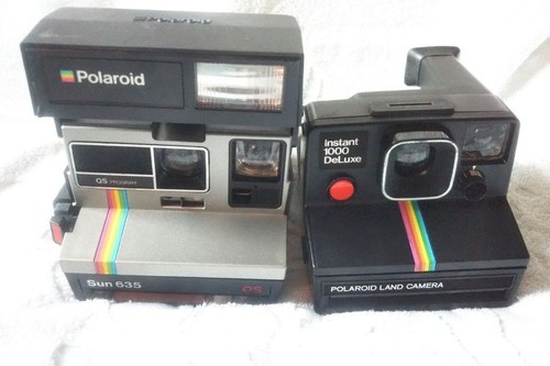 Polaroid land camera sun 635 - polaroid,