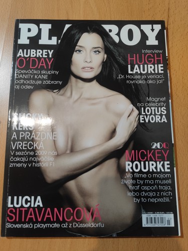 Playboy slovakia 2009 lucia - playboy,