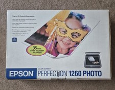 Epson Perfection 1260 scanner