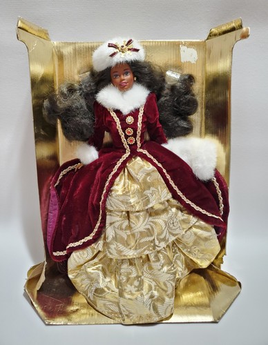 Barbie mattel holiday 1996 - mattel,