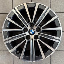 SET 4 Cerchi in lega originali BMW Serie 1 2 3 X1 X2 da 17" USATI, OCCASIONE