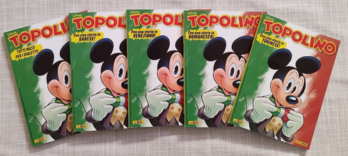 Topolino 3619 dialetti - 3619,