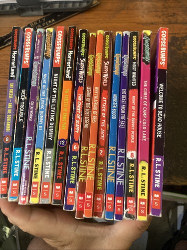 Goosebumps lot juvenile - of,