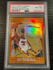 2007 Topps Cromo Arancione