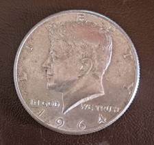 Mezzo dollaro Kennedy argento