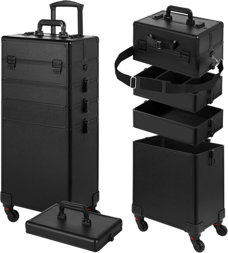 Rolling makeup case - makeup, case,