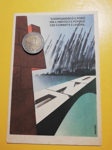 13519 militari pnf dopolavoro - militari,