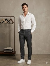 Prada Milano Men's White