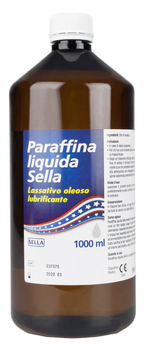 Sella paraffina liquida - paraffina,