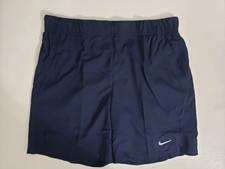 Nike Court Uomo Flex 9" Tennis Corto DH4935-420 Navy Taglia XL
