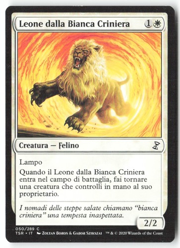 T334 leone dalla bianca - leone,