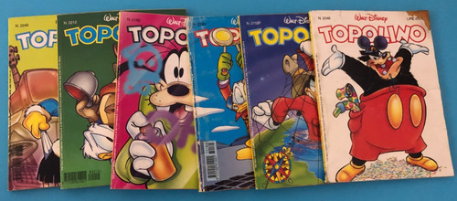 Topolino lotto stock 6 - -,