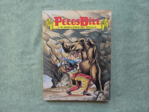 Pecos bill mitico eroe - pecos,