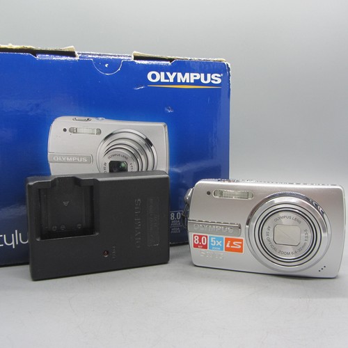 Olympus fotocamera digitale