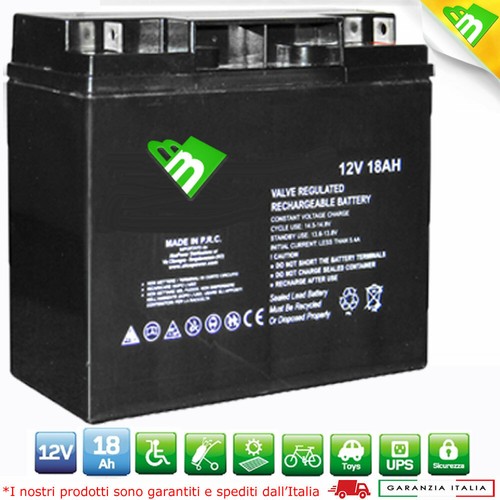 Batteria piombo 12v 17ah - batteria,