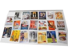 MINI LOCANDINE 20 Schede Film