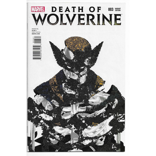Death wolverine 3 - death, #3