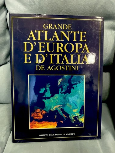 Grande atlante europa - atlante, d'europa