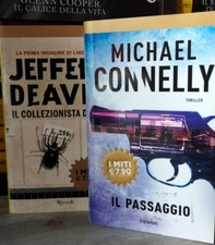 LOTTO LIBRI 2 A 9.90 €: Michael Connelly, Jeffrey Deaver 