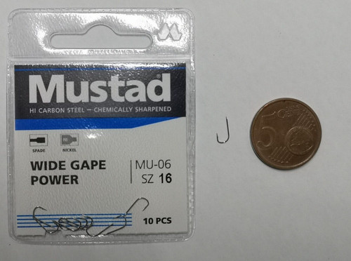 Ami mustad wide gape power - mustad,