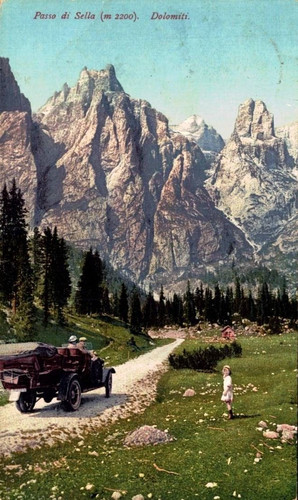 Trento dolomiti gruppo sella - -,