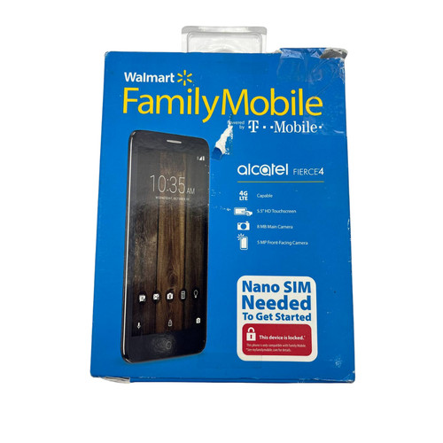 Smartphone android alcatel - smartphone,