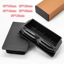 Tubo Rettangolare Plastica