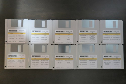 Ensoniq mirage set - mirage,
