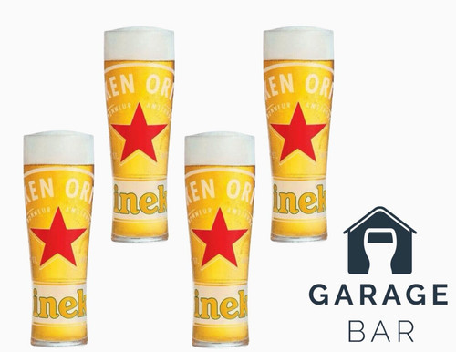 Set heineken beer - 4,