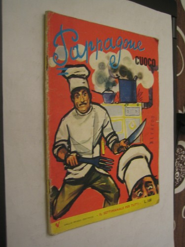 Pappagone cuoco gallo - pappagone,