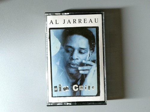 Jarreau high crime - crime, cassette