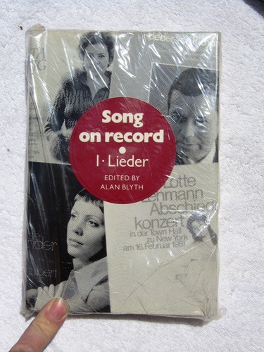 Alan blyth song record - blyth,