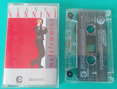 Gianna nannini malafemmina - gianna,