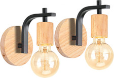 2 Pezzi Lampade Da Parete LED