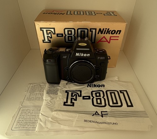 Nikon 801 slr scocca 35mm - nikon, f-801
