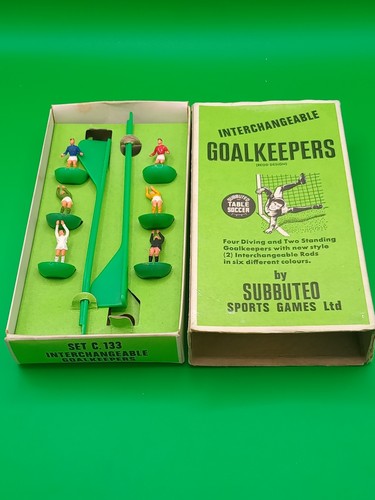 Subbuteo interchangeable - subbuteo,