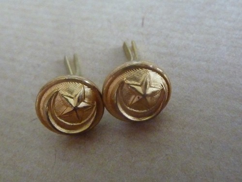 Ancienne paire boutons - paire, de