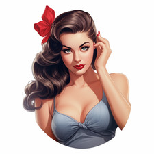 5 x adesivi auto sticker pin