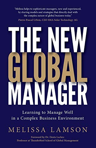 The new global manager - new,