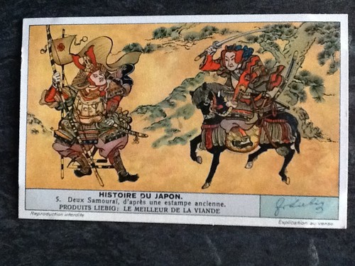 Chromo liebig histoire - liebig, du