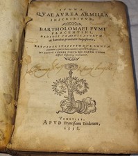 Aurea Armilla. Summa Quae